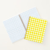 イエロージンガム手帳 ノートブック (内部)