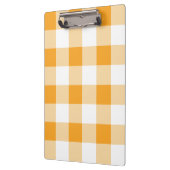 イエロージンガム模様 クリップボード (左)