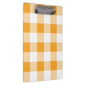 イエロージンガム模様 クリップボード (右)