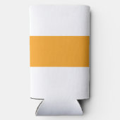 イエロージンガム模様 スリム缶クーラー (裏面)