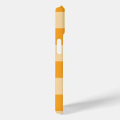 イエロージンガム模様 Case-Mate iPhoneケース (裏面 / 右)