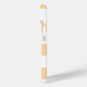 イエロージンガム模様 Case-Mate iPhoneケース (裏面 / 左)