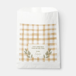 イエロージンガム誕生日パーティー フェイバーバッグ