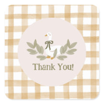 イエロージンガム間抜けグース誕生日パーティー