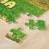 イエロージンコツリー – ボストンパブリックガーデン ジグソーパズル (側面)