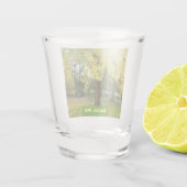 イエロージンコ ショットグラス (裏面)