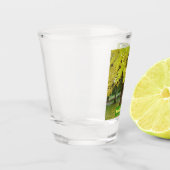 イエロージンコ ショットグラス (左)