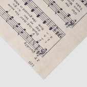 イエロージンルベルティッシュペーパーとデクページ 薄葉紙 (詳細)