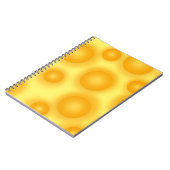 イエロースイスチーズ ノートブック (左側)