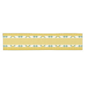 イエロースクートエットログパームズルラヴスクカデコレーション ショートテーブルランナー (横)