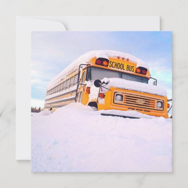 イエロースクールバス (正面)