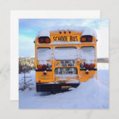 イエロースクールバス (正面/裏面)