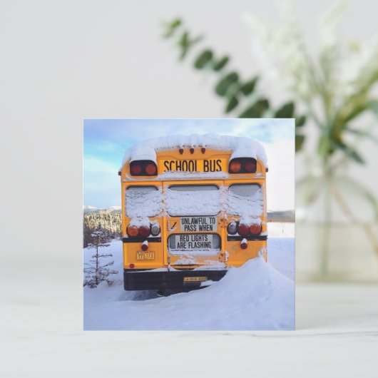 イエロースクールバス (スタンド正面)