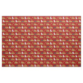 イエロースクールバス ファブリック (ヤード)