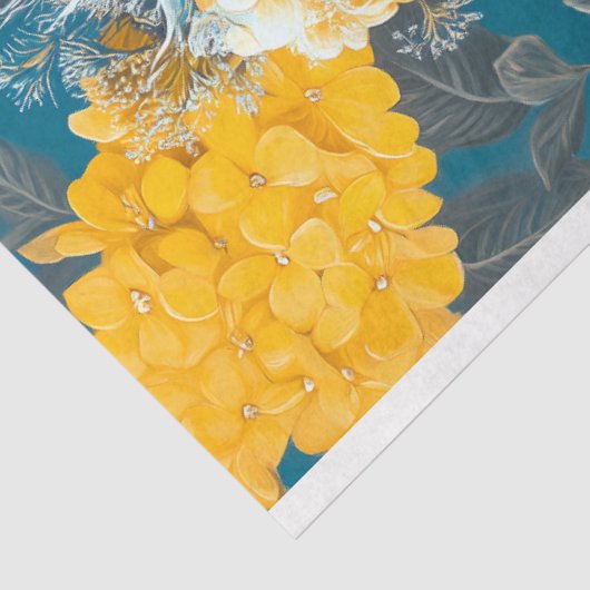 イエロースタンダードブラックプードルポートレートデコパージュ 薄葉紙 (詳細)