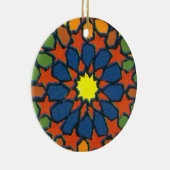 イエロースターオーナメント セラミックオーナメント (右)