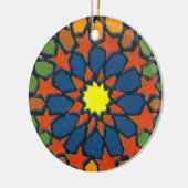 イエロースターオーナメント セラミックオーナメント (左)