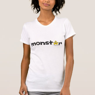 イエロースターモンスターマンガTシャツ Tシャツ