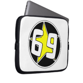 イエロースター69  ラップトップスリーブ