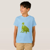 イエロースティビングドラゴン Tシャツ (正面フル)