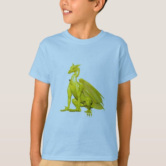 イエロースティビングドラゴン Tシャツ (正面)