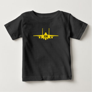 イエローストライク·イーグル艦隊Tシャツ ベビーTシャツ