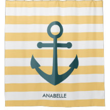 イエローストライプとブルーいかり