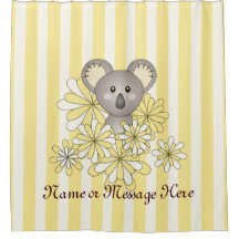 イエローストライプベビーかわいいコアラベキッズ