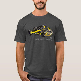 イエローストライプRockfish – 基本Dark Tシャツ