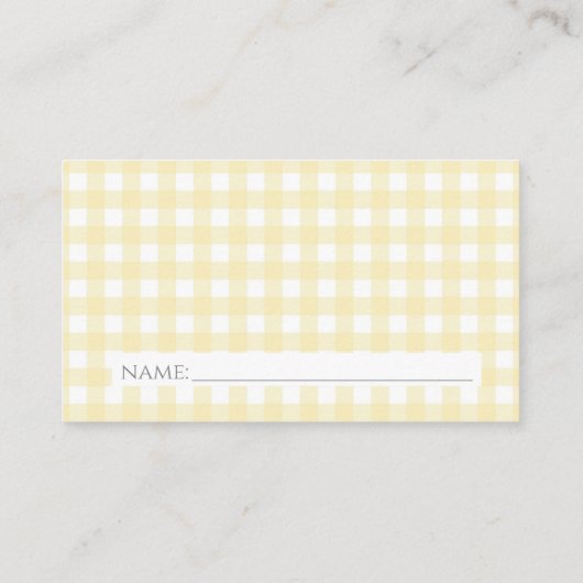 イエローストークおむつラッフルカード エンクロージャーカード (裏面)