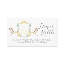 イエローストークおむつラッフルカード