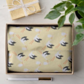 イエローストークベビーシャワーティッシュペーパー 薄葉紙 (ギフト)