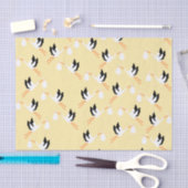 イエローストークベビーシャワーティッシュペーパー 薄葉紙 (クラフト)