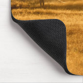 イエローストーンでフライフィッシング マウスパッド (コーナー)