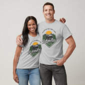 イエローストーンのふわふわ牛に触らないで バイソン Tシャツ (ユニセックス)