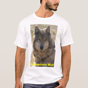 イエローストーンのオオカミ Tシャツ