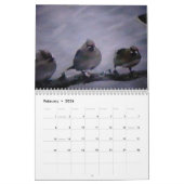 イエローストーンのカスタムによって印刷されるカレンダーの動物 カレンダー (2月 2026)