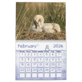 イエローストーンのカレンダーの幼稚園 カレンダー (2月 2026)