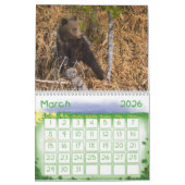 イエローストーンのカレンダーの幼稚園 カレンダー (3月 2026)