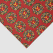 イエローストーンのクリスマス –  薄葉紙 (詳細)