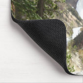 イエローストーンのグランドキャニオン マウスパッド (コーナー)