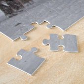 イエローストーンのバイソン ジグソーパズル (側面)