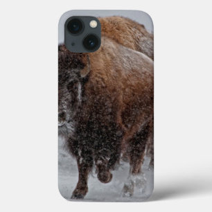 イエローストーンのバイソン iPhone 13ケース