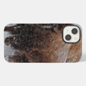 イエローストーンのバイソン iPhoneケース (裏面横)