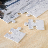 イエローストーンのバッファローのゲームのパズル ジグソーパズル (側面)