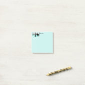 イエローストーンのヘラジカ Post-it-Notes ポストイット (デスク上)