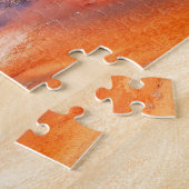 イエローストーンのペンキポット ジグソーパズル (側面)