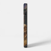 イエローストーンのローワー・フォールズ iPhoneケース (左側面)