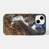 イエローストーンのローワー・フォールズ iPhoneケース (裏面横)