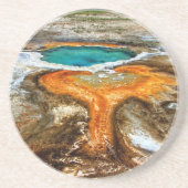 イエローストーンの上昇温暖気流のプール コースター (正面)